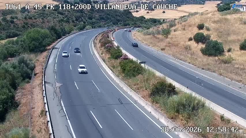 Cámara Málaga A-45 Km 118,2