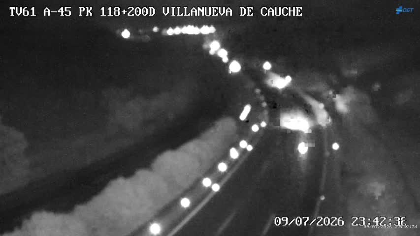 Cámara Málaga A-45 Km 118,2