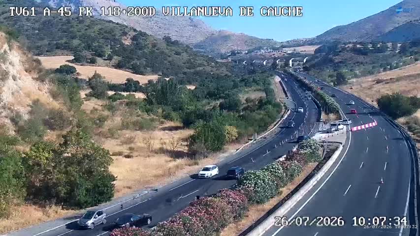 Cámara Málaga A-45 Km 118,2