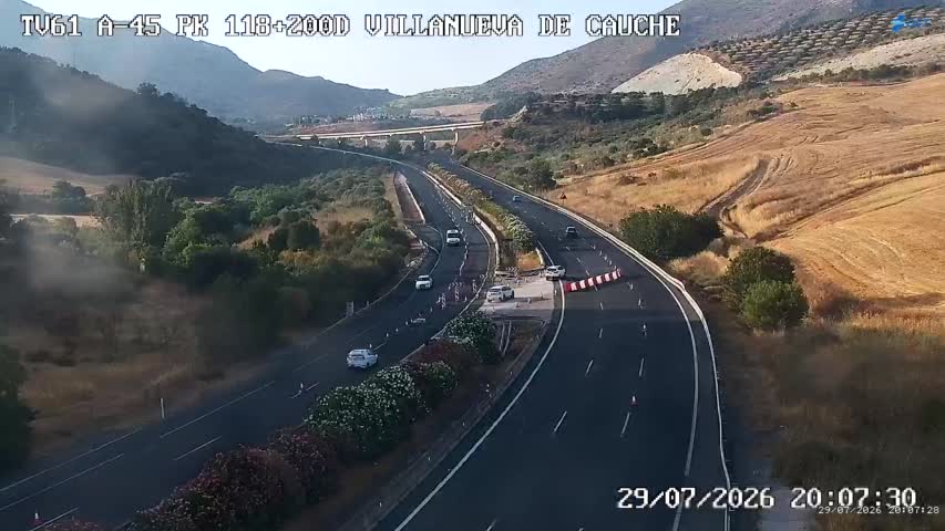 Cámara Málaga A-45 Km 118,2