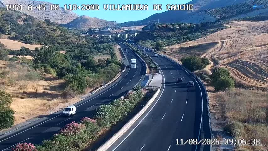 Cámara Málaga A-45 Km 118,2
