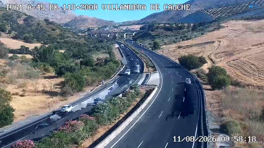 Cámara Málaga A-45 Km 118,2