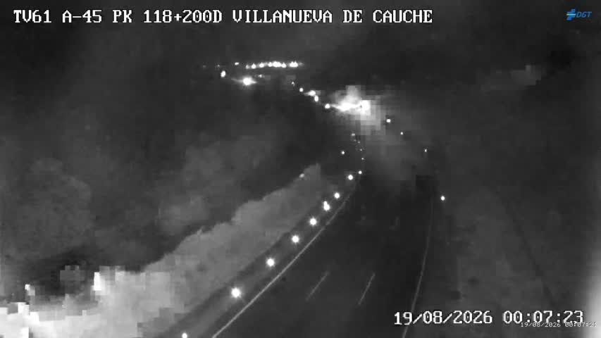 Cámara Málaga A-45 Km 118,2