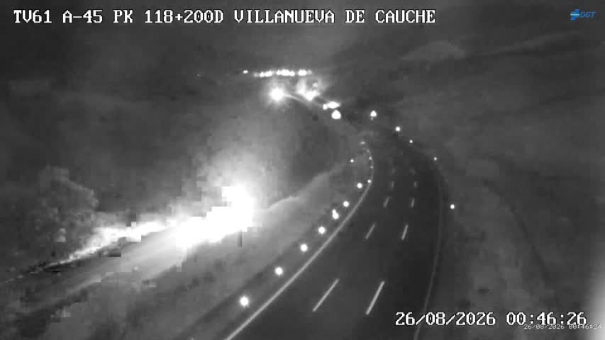 Cámara Málaga A-45 Km 118,2