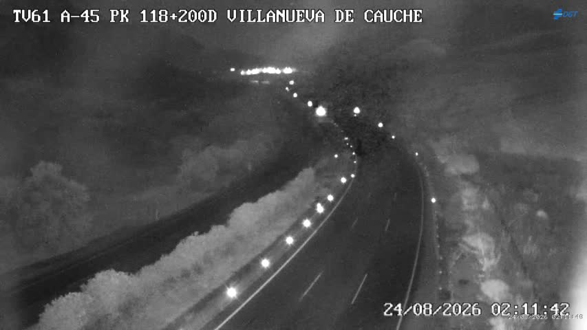 Cámara Málaga A-45 Km 118,2