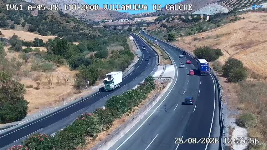 Cámara Málaga A-45 Km 118,2