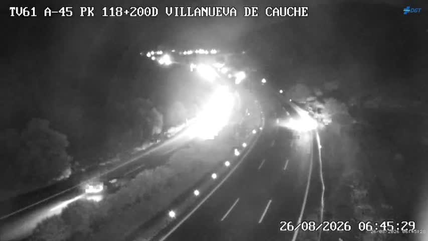 Cámara Málaga A-45 Km 118,2