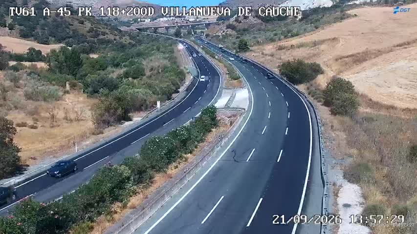 Cámara Málaga A-45 Km 118,2
