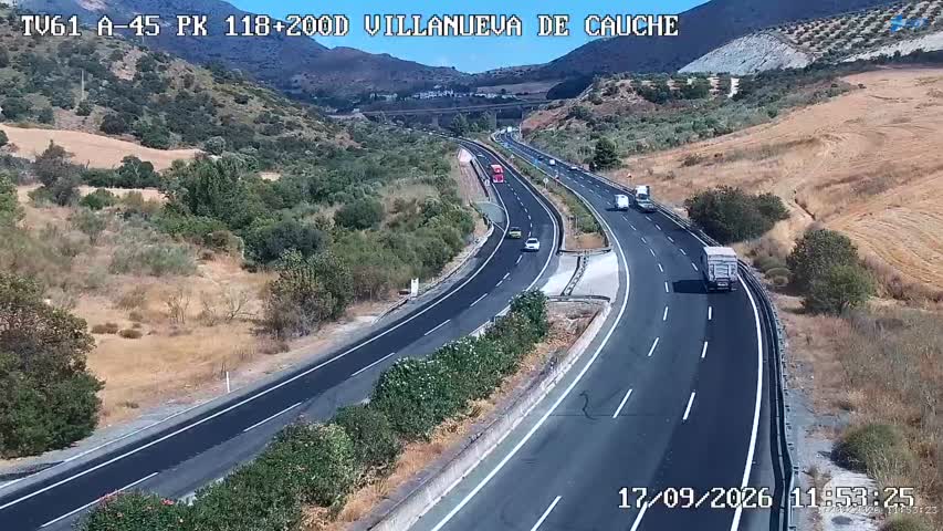 Cámara Málaga A-45 Km 118,2