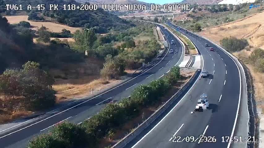 Cámara Málaga A-45 Km 118,2