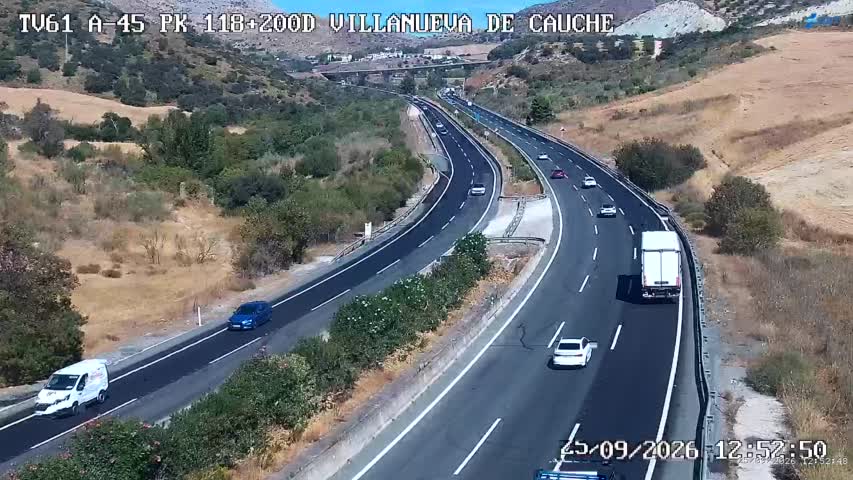 Cámara Málaga A-45 Km 118,2