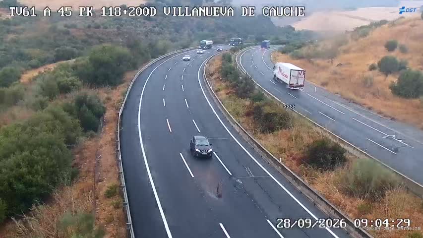 Cámara Málaga A-45 Km 118,2