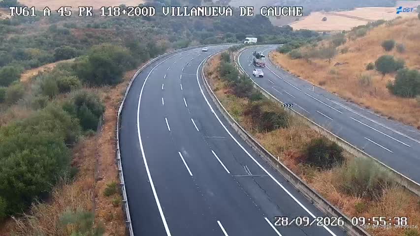 Cámara Málaga A-45 Km 118,2