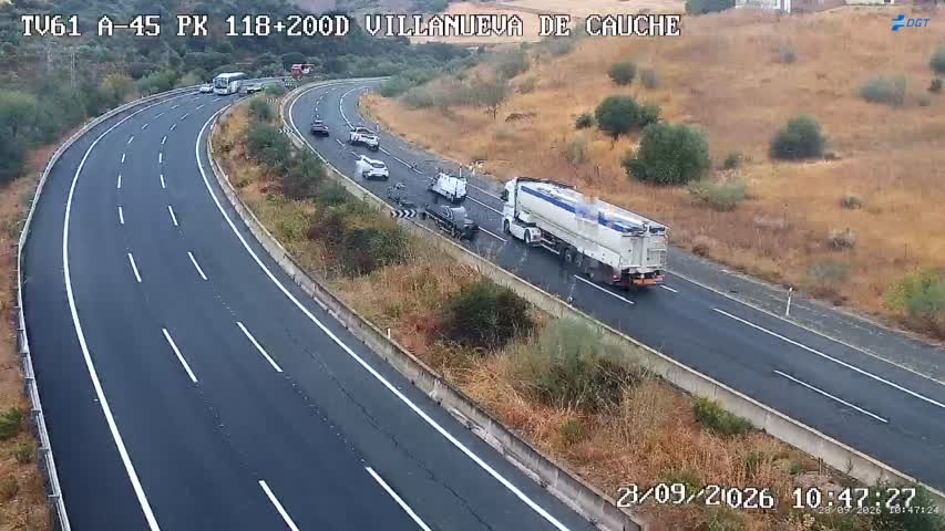 Cámara Málaga A-45 Km 118,2