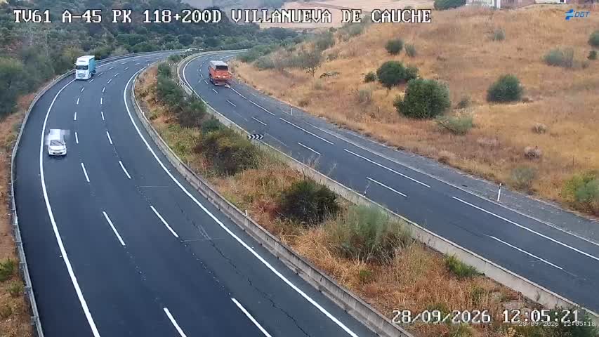 Cámara Málaga A-45 Km 118,2