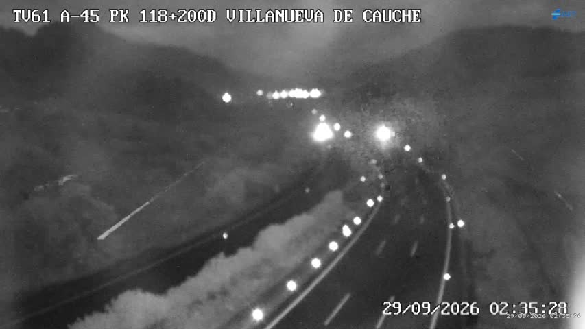 Cámara Málaga A-45 Km 118,2