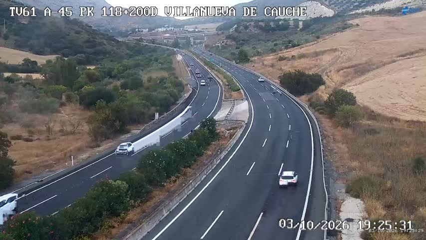 Cámara Málaga A-45 Km 118,2