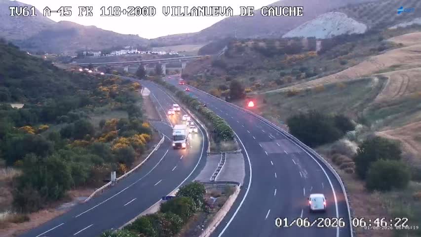 Málaga — A-45 km 118