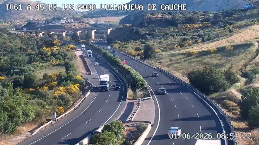 Málaga — A-45 km 118