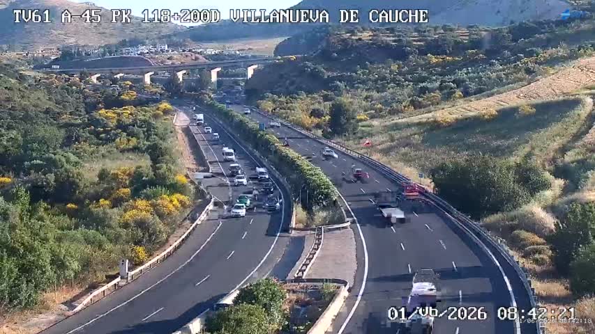Málaga — A-45 km 118