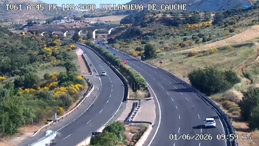 Málaga — A-45 km 118