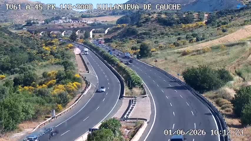 Málaga — A-45 km 118