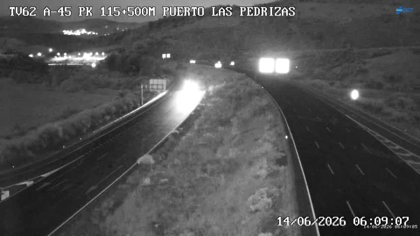Cámara Málaga A-45 Km 115,2