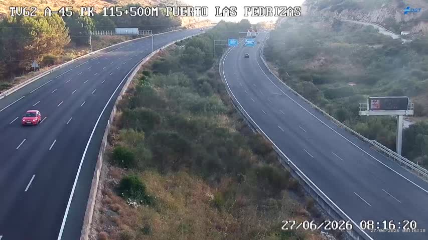 Cámara Málaga A-45 Km 115,2