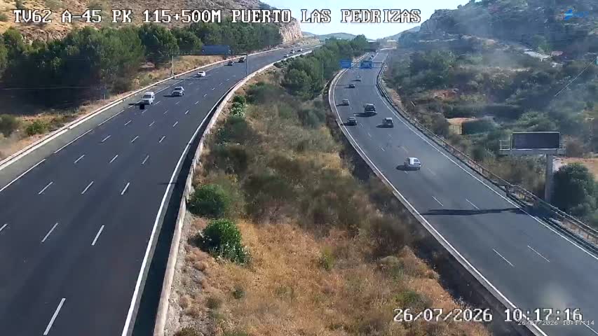 Cámara Málaga A-45 Km 115,2