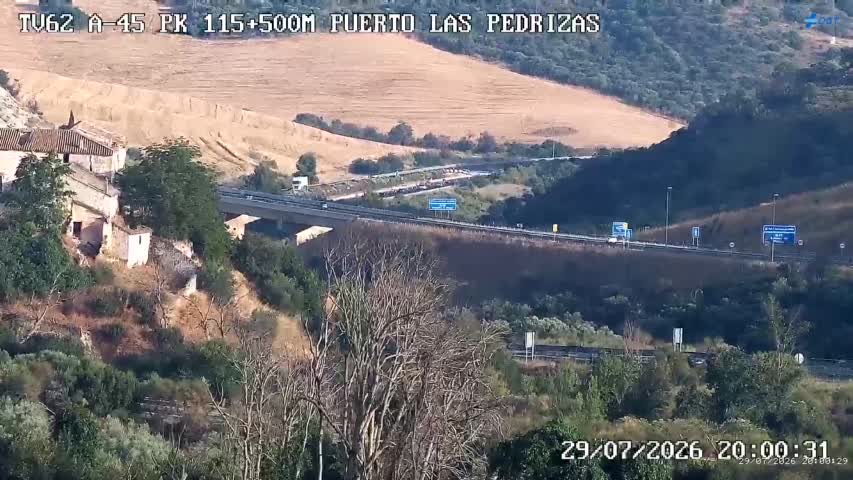 Cámara Málaga A-45 Km 115,2