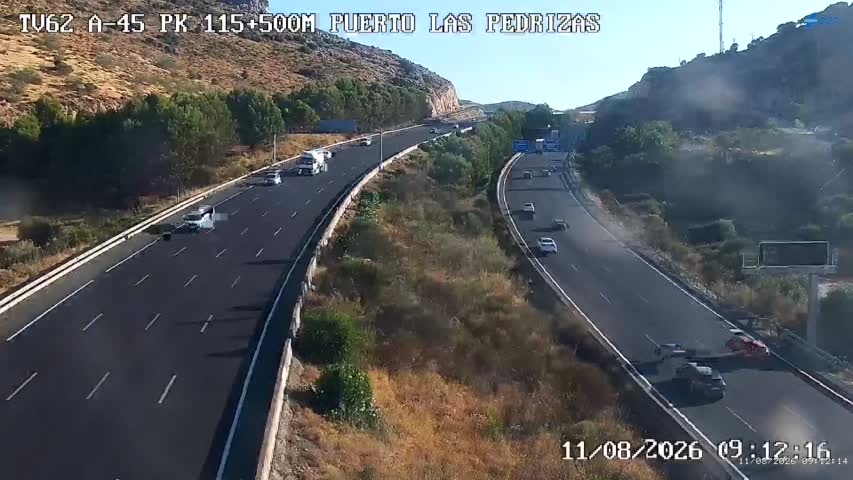 Cámara Málaga A-45 Km 115,2