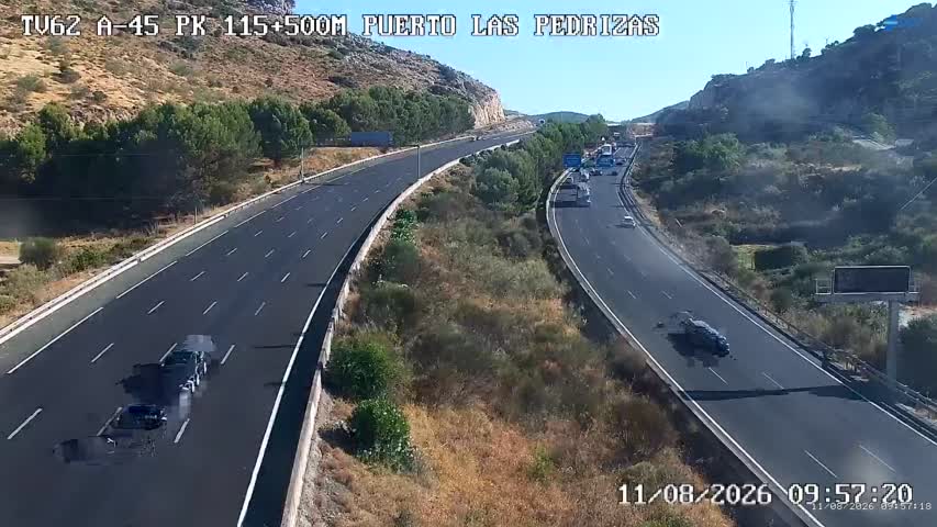 Cámara Málaga A-45 Km 115,2