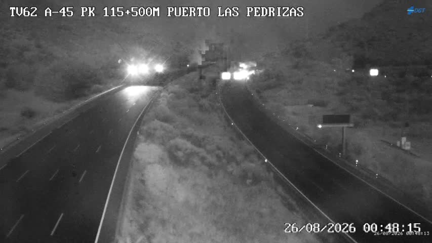 Cámara Málaga A-45 Km 115,2
