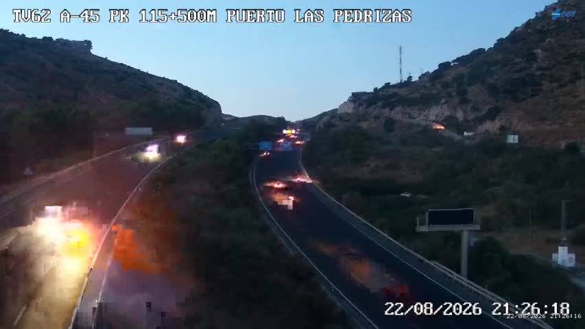 Cámara Málaga A-45 Km 115,2
