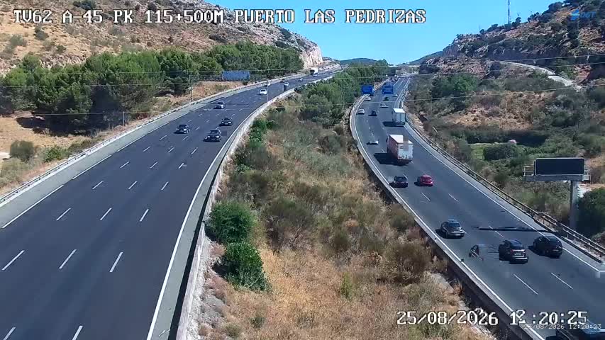 Cámara Málaga A-45 Km 115,2