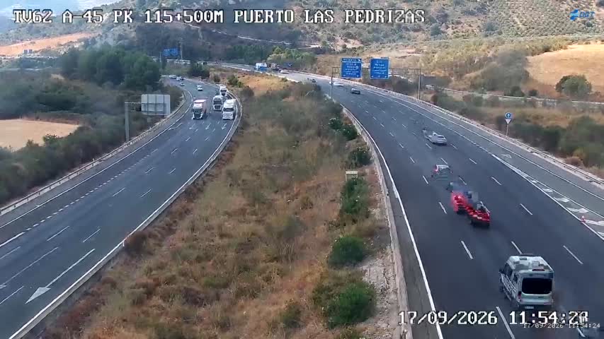 Cámara Málaga A-45 Km 115,2
