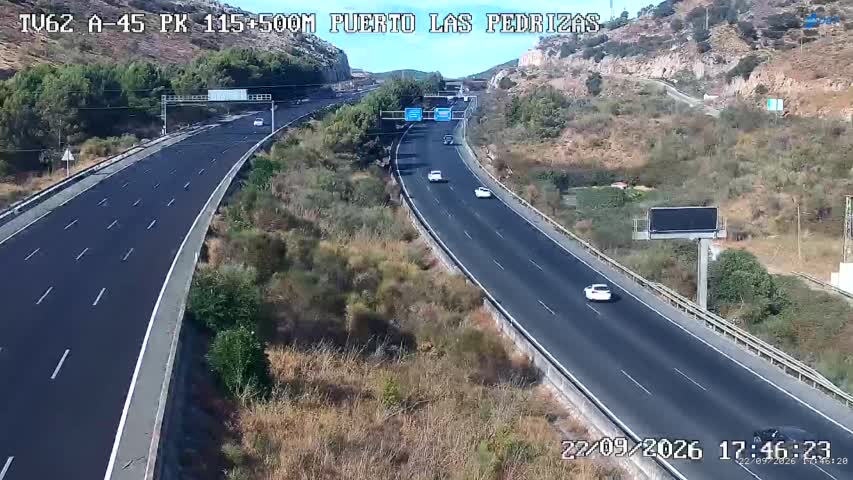 Cámara Málaga A-45 Km 115,2