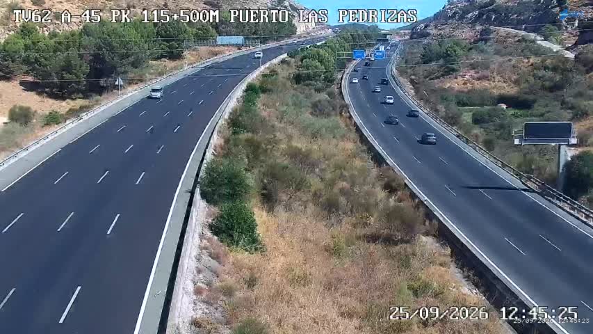 Cámara Málaga A-45 Km 115,2
