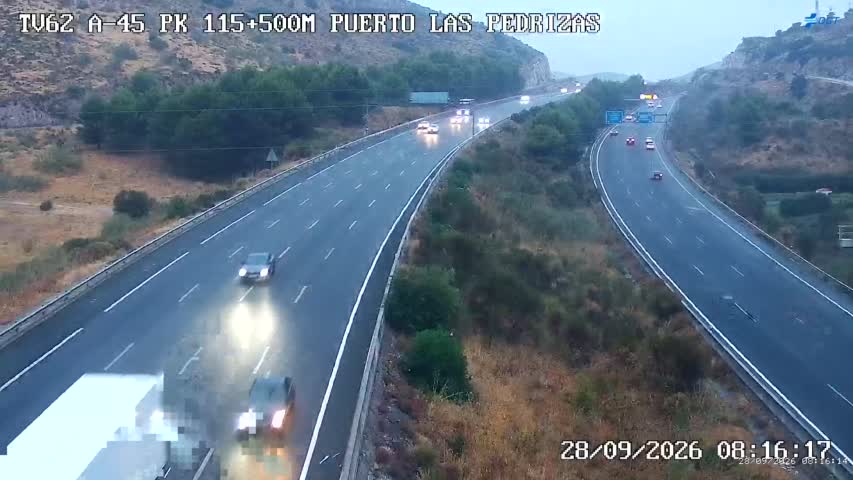Cámara Málaga A-45 Km 115,2