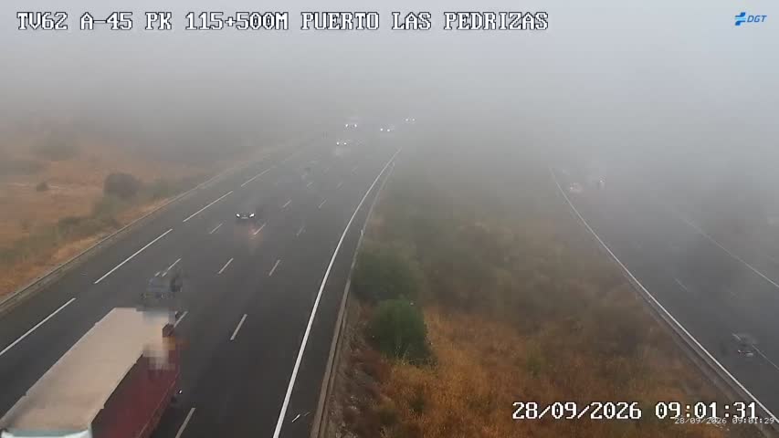 Cámara Málaga A-45 Km 115,2