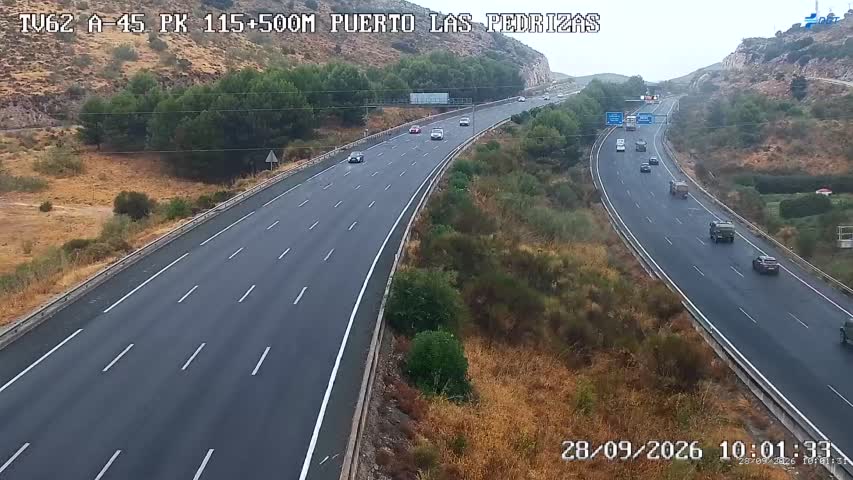 Cámara Málaga A-45 Km 115,2
