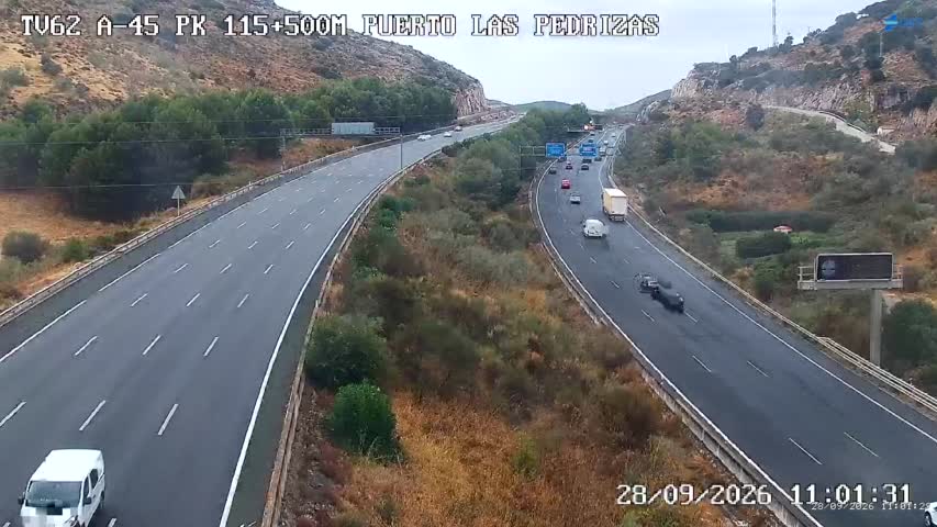Cámara Málaga A-45 Km 115,2