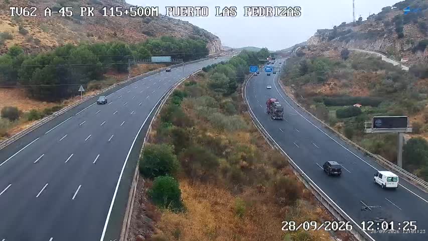 Cámara Málaga A-45 Km 115,2