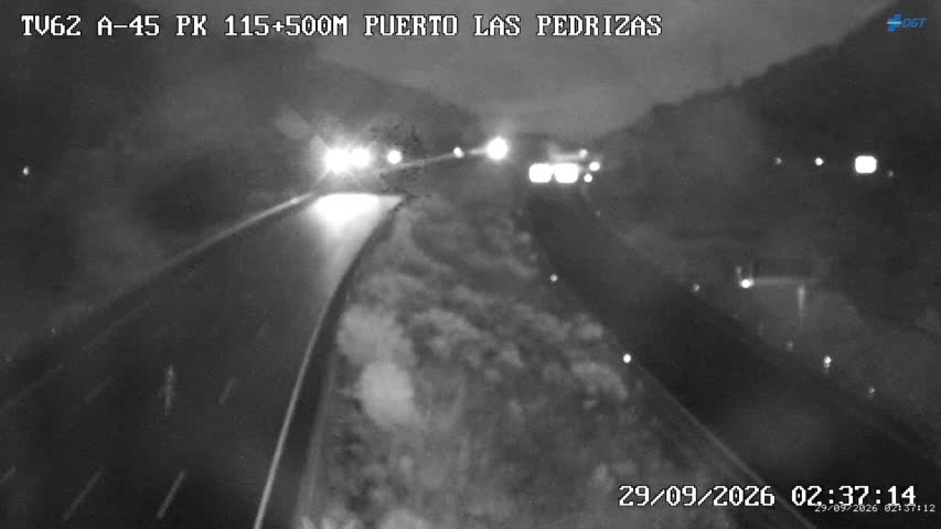 Cámara Málaga A-45 Km 115,2