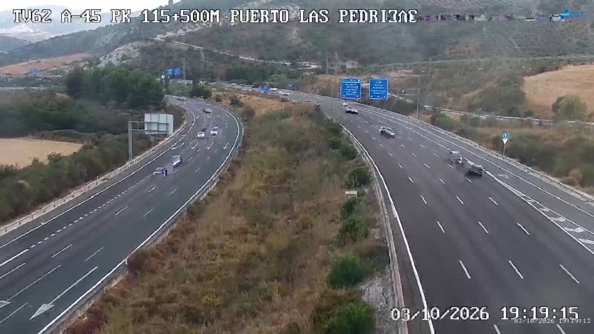 Cámara Málaga A-45 Km 115,2
