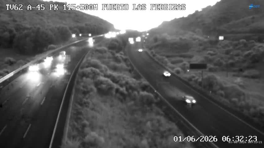 Málaga — A-45 km 116