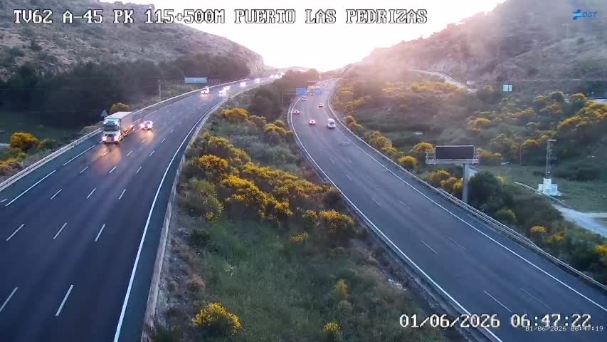 Málaga — A-45 km 116