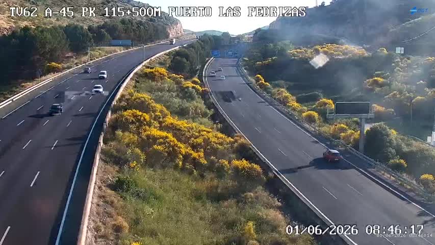 Málaga — A-45 km 116