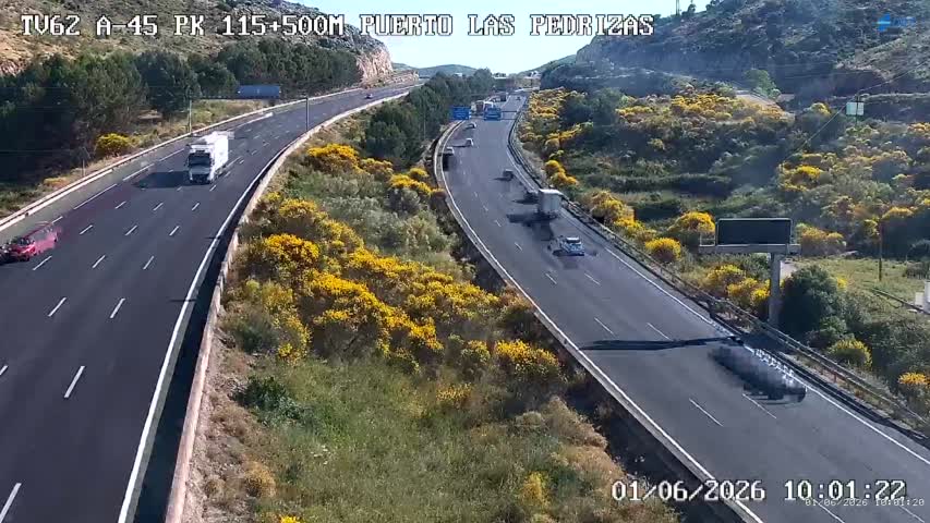 Málaga — A-45 km 116