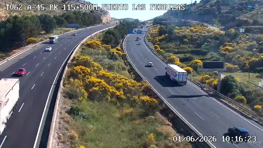 Málaga — A-45 km 116